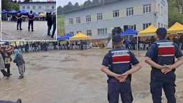 Bilecikte 250 kişi ile yağmur duası yapıldı