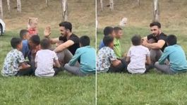 Şehit polis memuru Koçun çocuklarla eğlendiği görüntüler ortaya çıktı