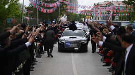 Bahçeliye Ülkü Ocaklarından görkemli karşılama