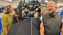 Alıkonulan Sumud aktivistlerine insanlık dışı muamele! Ben-Gvirin yüzüne "Özgür Filistin" diye haykırdı