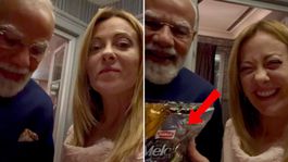Modi’den Meloni’ye “Melody” sürprizi! Diplomaside esprili jest