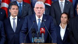 Dervişoğlundan CHPye tam destek: YSK kararını hiçe sayan yaklaşım tüm partiler için tehdittir