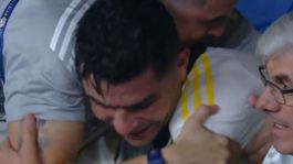 Şampiyonluk gelince hüngür hüngür ağladı