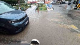 Süleymanpaşada Şiddetli Sağanak Hayatı Olumsuz Etkiledi