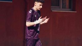 16 yaşındaki futbolcu Abdullah Sultanoğlunun hayatını kaybettiği kazaya ilişkin güvenlik kamera görüntüleri ortaya çıktı 