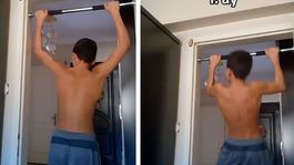 4 yıl boyunca barfiks çekti, adeta bambaşka biri oldu