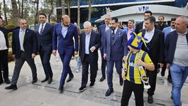 Aziz Yıldırım özel uçakla Şanlıurfaya gitti