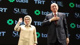 Emine Erdoğandan "Şule: Senin Hikayen" dizisine destek