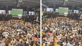 Hull City taraftarları, final maçını Türk bayraklarıyla bekledi, herkes aynı yorumu yaptı 