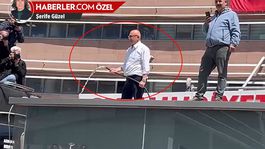Mahmut Tanal elinde hortumla çatıya çıktı: Açın suyu