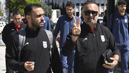 İranın Dünya Kupası kampı ABDden Meksikaya alındı