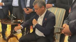 Özgür Özel tahliye tebligatını yırttı attı: Bunun için yıktılar baba ocağını