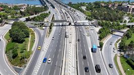 Bayram tatili öncesi İstanbulda trafik rahatladı