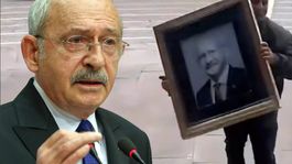 Kemal Kılıçdaroğlunun fotoğrafları CHP Genel Merkezine getirildi