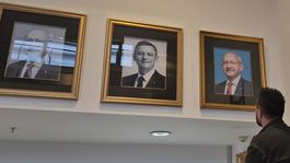 CHP Genel Merkezinde Kılıçdaroğlu ve Özgür Özel fotoğraflarında yeni düzenleme