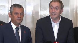 TBMMde Özgür Özele ilk ziyaret DEM Partiden