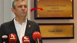 Özgür Özelin TBMMdeki "unvanı" değişti