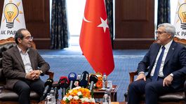 AK Parti ve DEM Parti bayramlaştı