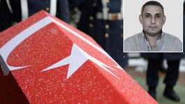 7 ay sonra acı haber! Kazada ağır yaralanan polis memuru şehit oldu