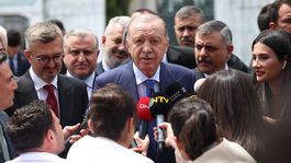 Cumhurbaşkanı Erdoğan Ayasofyada! Cuma namazı çıkışı dikkat çeken açıklamalar