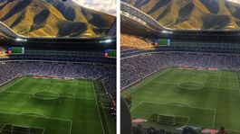 Dünya Kupası’nın oynanacağı o stadyumun manzarasına beğeni yağıyor