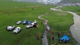Gölede kayıp kadının cesedi bulundu