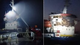 Karadenizde Türk gemisine İHA saldırısı! Yaralılar var