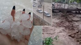 Hatay ve Osmaniyede Sert Yağışlar