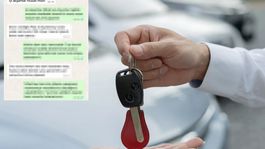 7 ay önce aracını sattığı kişiden gelen mesajla neye uğradığını şaşırdı