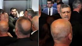CHP Genel Merkezinde arbede! Partililerle güvenlikler birbirine girdi