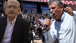 Saat aynı, mekan farklı! CHPde bayramlaşma düellosu