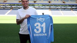 Ederson 31 numarayı bırakıyor