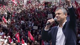 Özgür Özel Güvenparkta halka sesleniyor: Bugün iktidar yürüyüşü başlatmanın günüdür