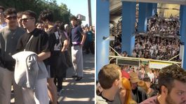 Kanye West konseri İstanbulu kilitledi, metrolarda adım atacak yer kalmadı