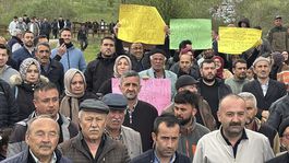 10 yıldır adeta zehir akıyor! Köylüler ayaklandı: Gerekirse Ankaraya yürüyeceğiz