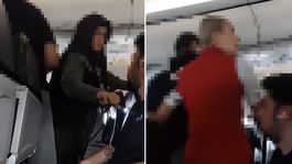 THY uçağında yolcu herkesin içinde tuvaletini yaptı