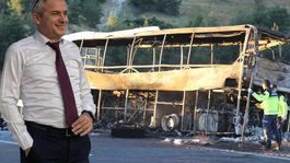 8 kişiye mezar olan otobüs kazasının nedeni belli oldu