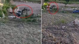 Babasının kullandığı kepçenin altında kalan 3 yaşındaki Muhammed öldü