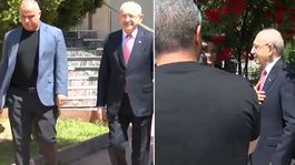 Kılıçdaroğluna kritik "kurultay" sorusu! Tek kelime etmedi