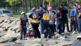 Avcılarda denizde kadın cesedi bulundu