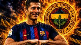 Lewandowskiden Fenerbahçe için beklenen cevap geldi