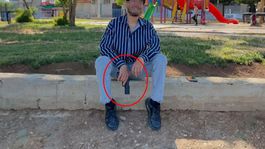 Parktaki cinayetin şüphelisi, saldırı öncesi olay yerinden silahlı fotoğraf paylaşmış