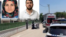Boşanmak isteyen eşini çocuğunun gözü önünde katletti