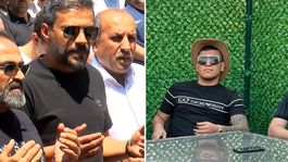 Daltonların hedefindeki Engin Polat cenazede çelik yelek giydi