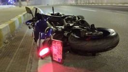 Karabükte motosiklet kazası: 2 Ürdün uyruklu genç hayatını kaybetti
