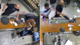 "Limonata versene" deyip mekanı dağıttı