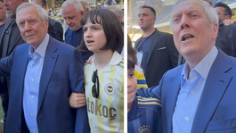Aziz Yıldırımın zor anları! Ağlamamak için kendini zor tuttu