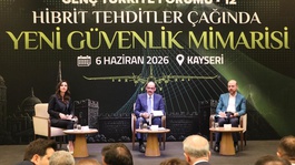 MİT Başkanı İbrahim Kalın 12nci Genç Türkiye Forumu’na katıldı