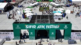 Sıfır Atık Festivalinde dolu dolu dördüncü gün
