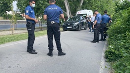 Camları kırık araçtan ceset çıktı! Vücudundaki detay dikkat çekti